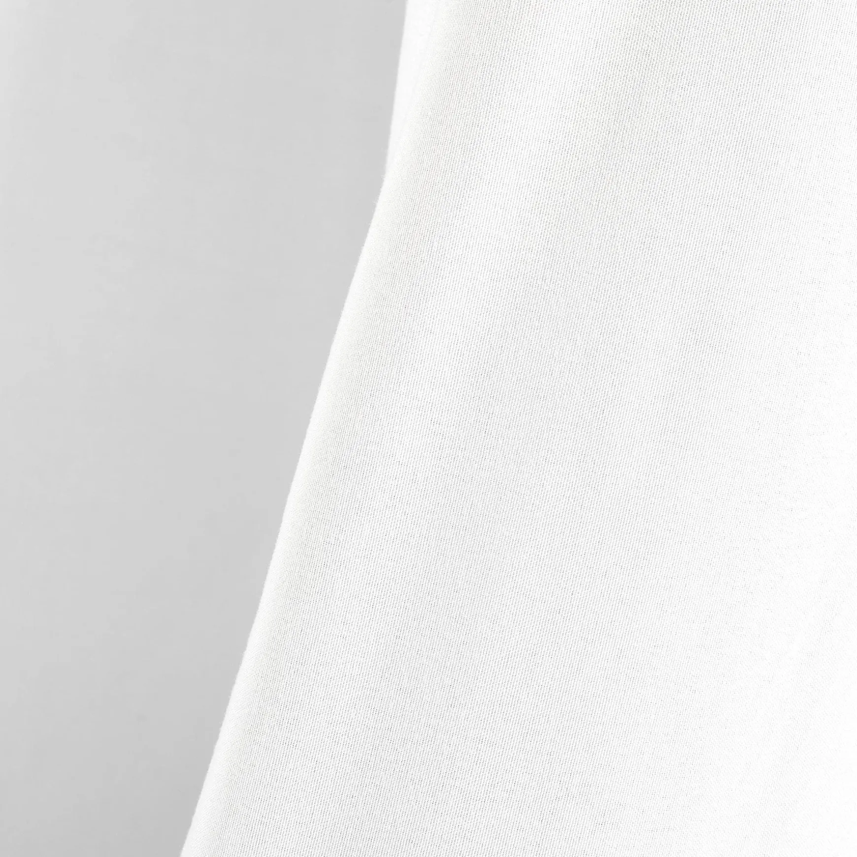 Block Border Blackout Window Curtain Panel