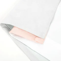 Block Border Blackout Window Curtain Panel