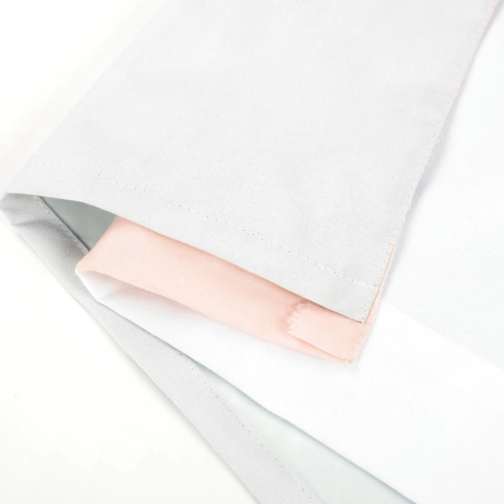 Block Border Blackout Window Curtain Panel