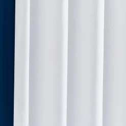 Block Border Shower Curtain