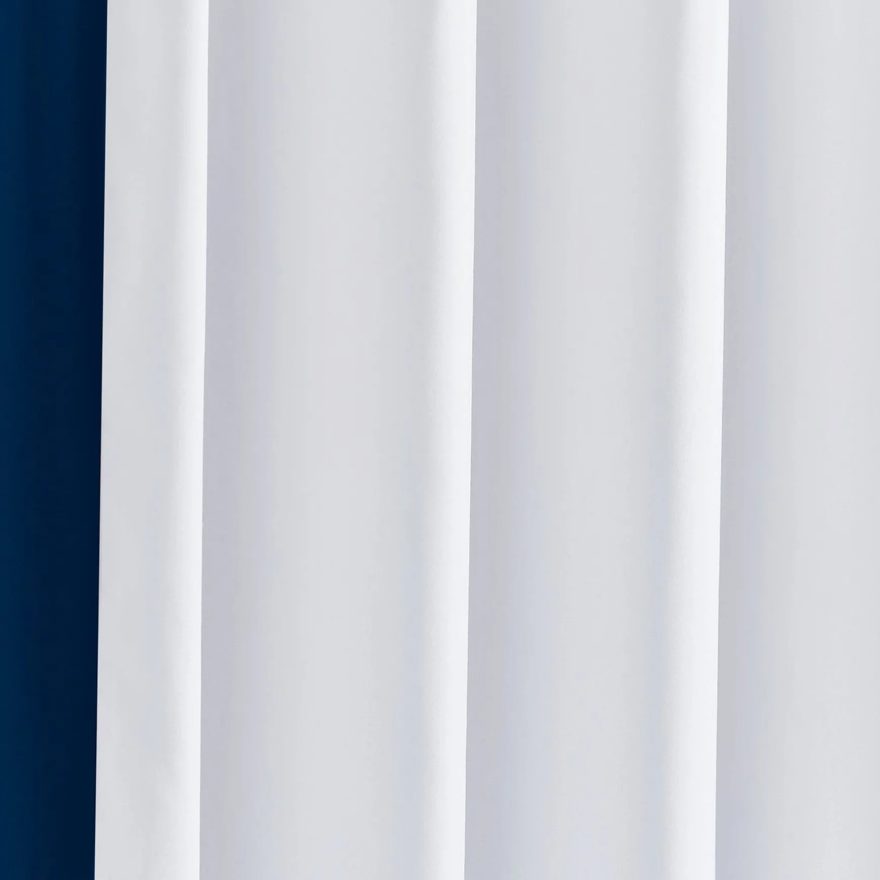 Block Border Shower Curtain