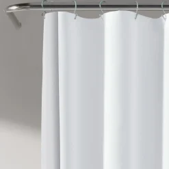 Block Border Shower Curtain