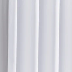 Block Border Shower Curtain