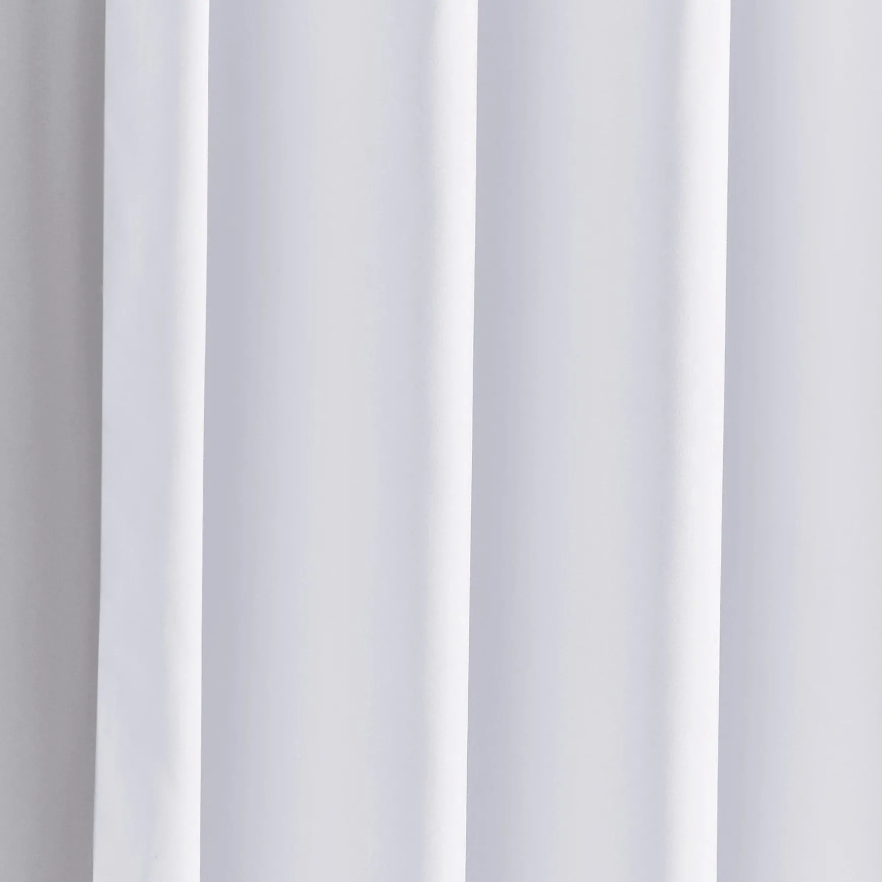 Block Border Shower Curtain