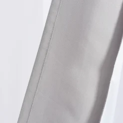 Block Border Shower Curtain