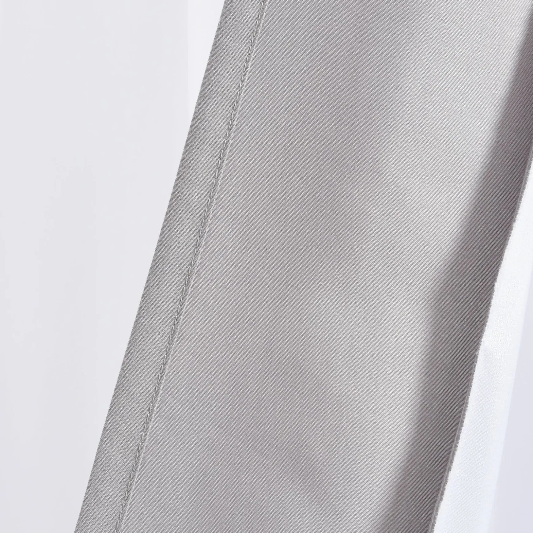 Block Border Shower Curtain