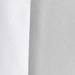 Block Border Shower Curtain