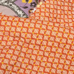 Bohemian Flower Cotton Quilt 3 Piece Set