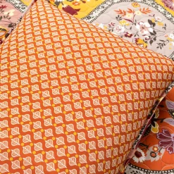 Bohemian Flower Cotton Quilt 3 Piece Set