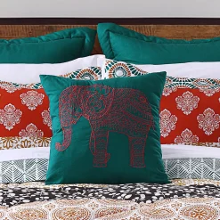 Bohemian Stripe 7 Piece Comforter Set