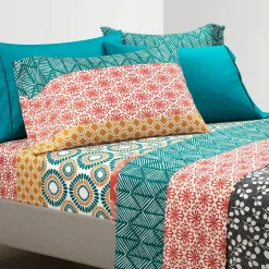 Bohemian Stripe 6 Piece Soft Sheet Set