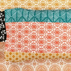 Bohemian Stripe 6 Piece Soft Sheet Set