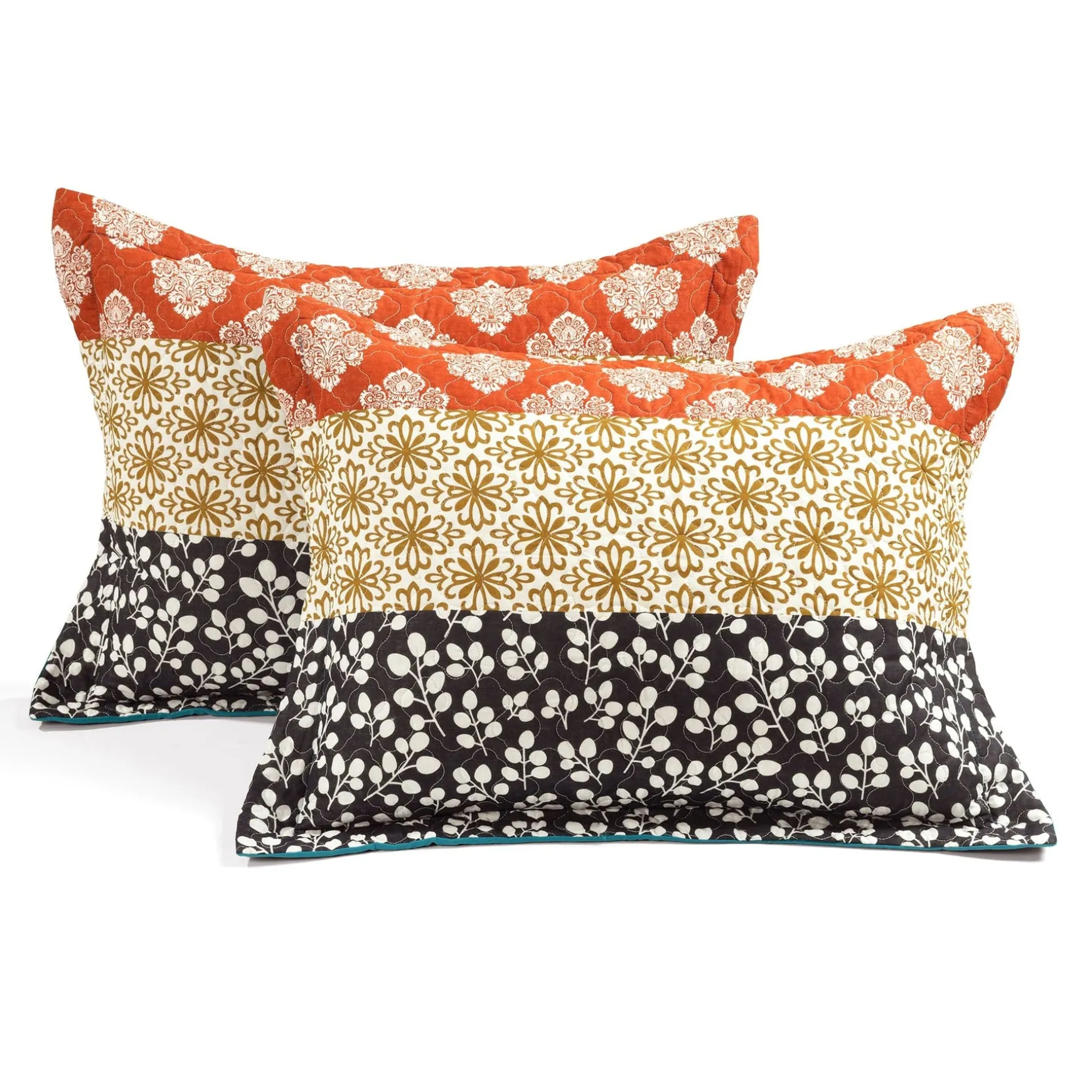 Bohemian Stripe Cotton Daybed Cover 6 Piece Set