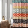 Bohemian Stripe Shower Curtain