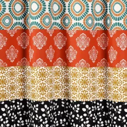 Bohemian Stripe Shower Curtain