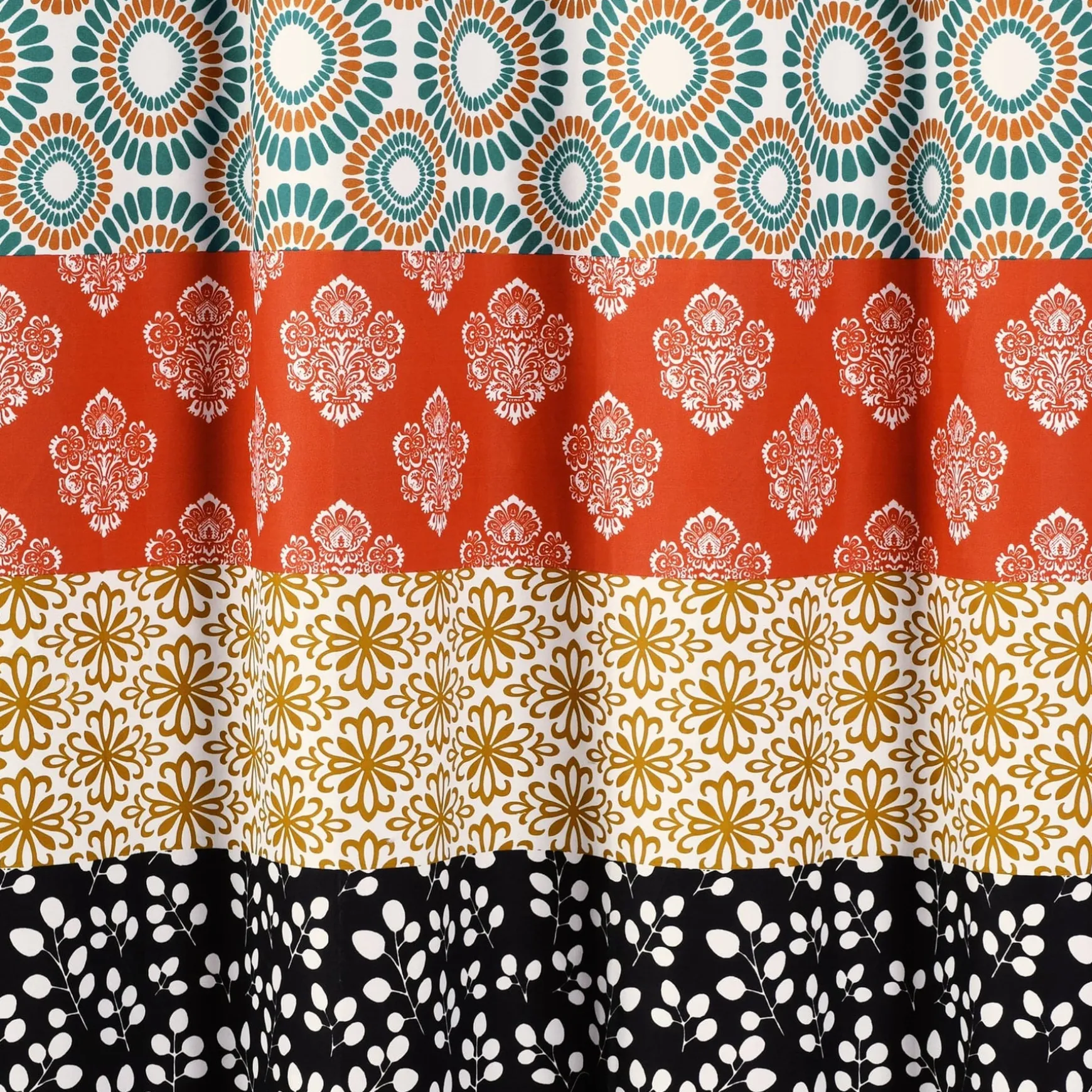 Bohemian Stripe Shower Curtain