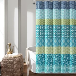 Bohemian Stripe Shower Curtain