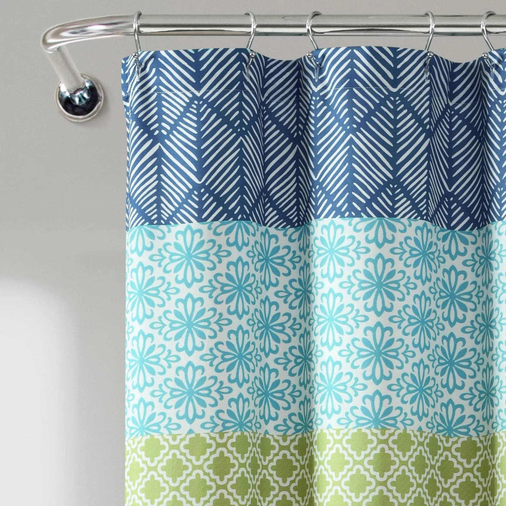 Bohemian Stripe Shower Curtain