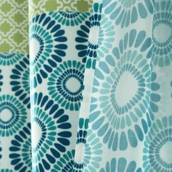 Bohemian Stripe Shower Curtain