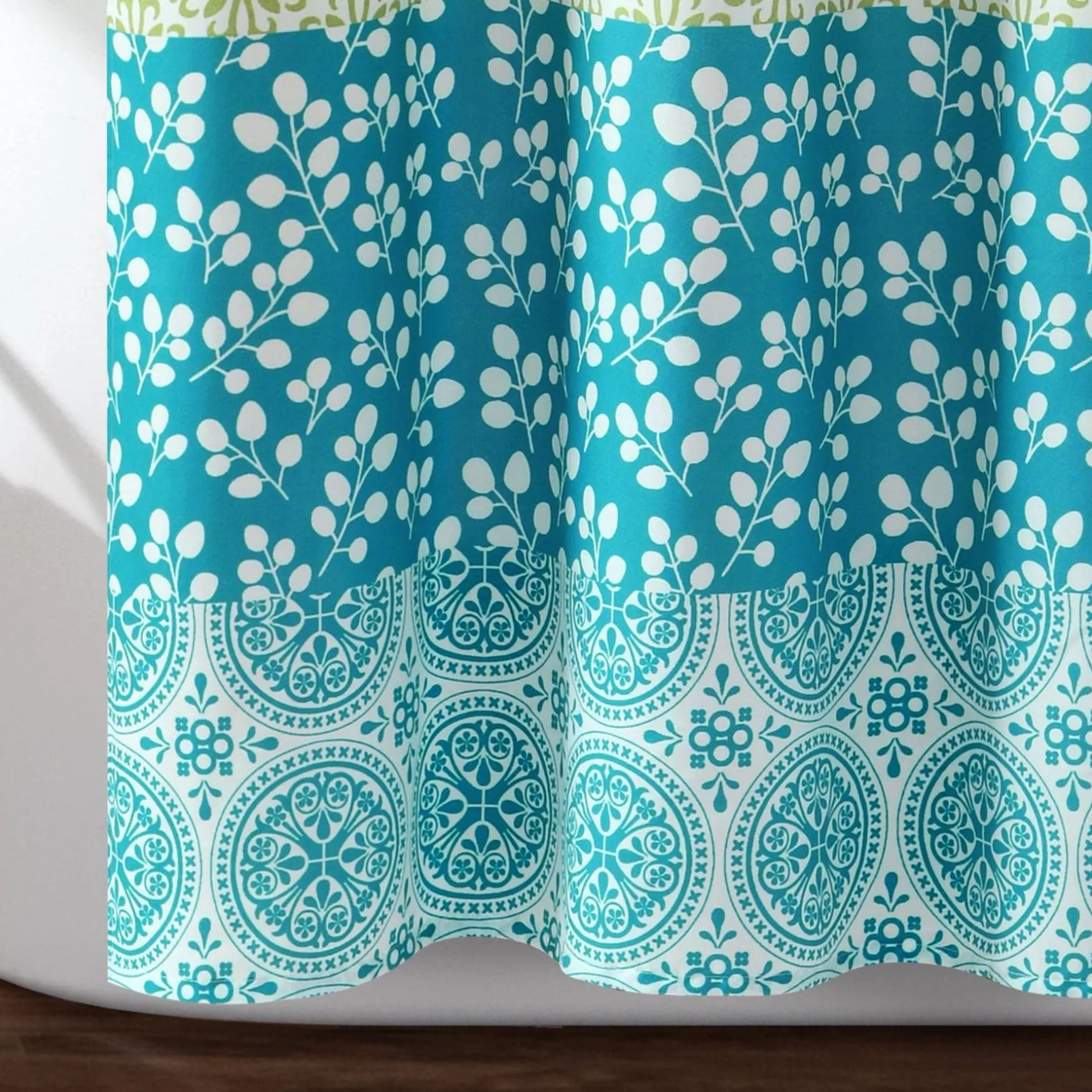 Bohemian Stripe Shower Curtain