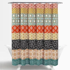 Bohemian Stripe Shower Curtain