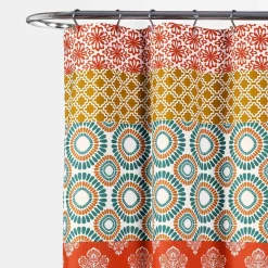 Bohemian Stripe Shower Curtain