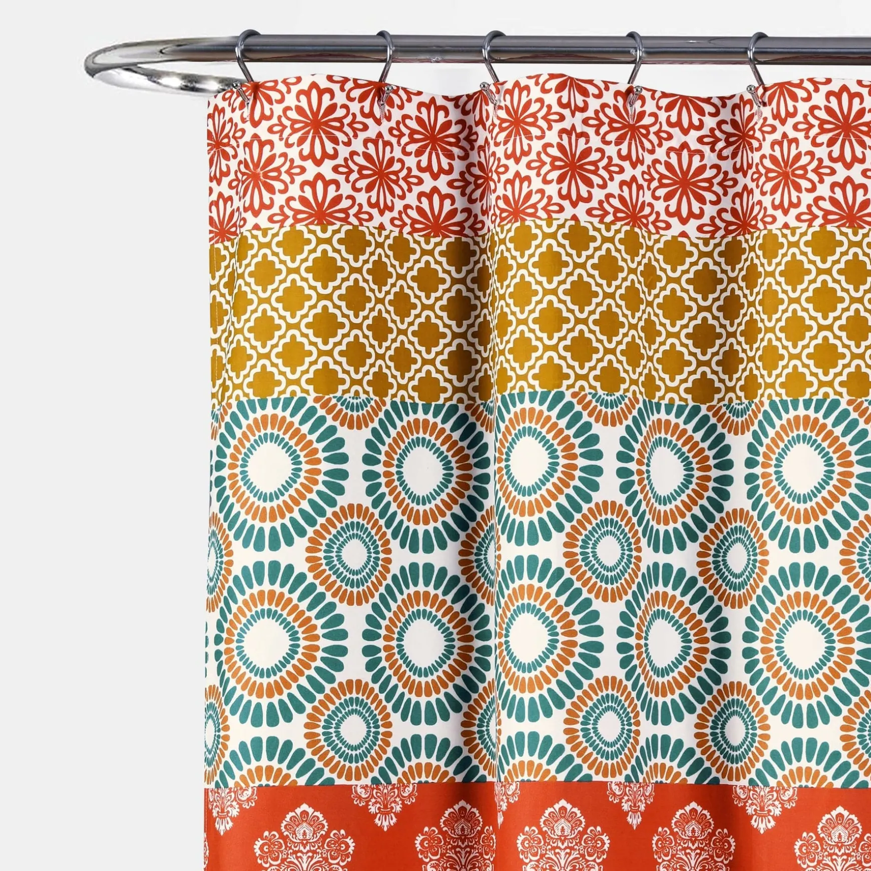 Bohemian Stripe Shower Curtain