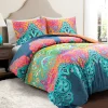 Boho Chic Cotton Duvet Cover 3 Piece Set