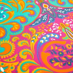 Boho Chic Cotton Duvet Cover 3 Piece Set