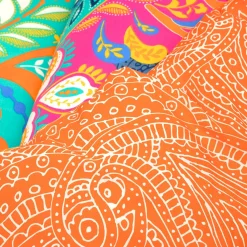 Boho Chic Cotton Duvet Cover 3 Piece Set