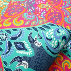 Boho Chic Cotton Duvet Cover 3 Piece Set