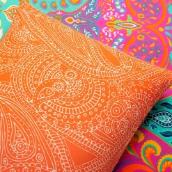 Boho Chic Cotton Duvet Cover 3 Piece Set