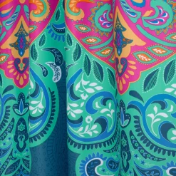 Boho Chic Light Filtering Window Curtain Panel Set