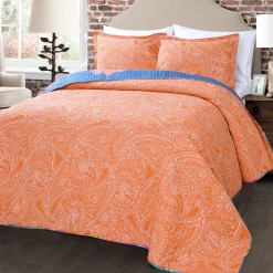Boho Chic Quilt 3 Piece Set