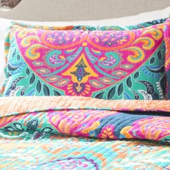 Boho Chic Quilt 3 Piece Set