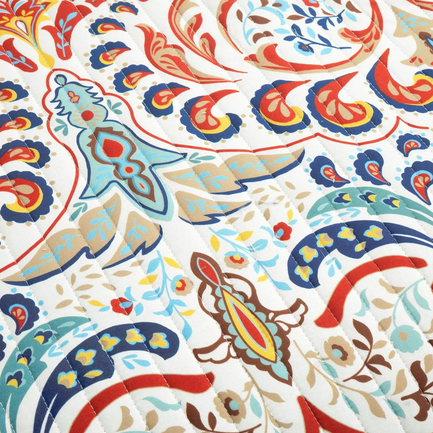 Boho Chic Quilt 3 Piece Set