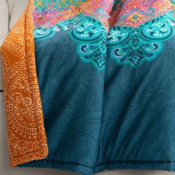 Boho Chic Reversible Throw