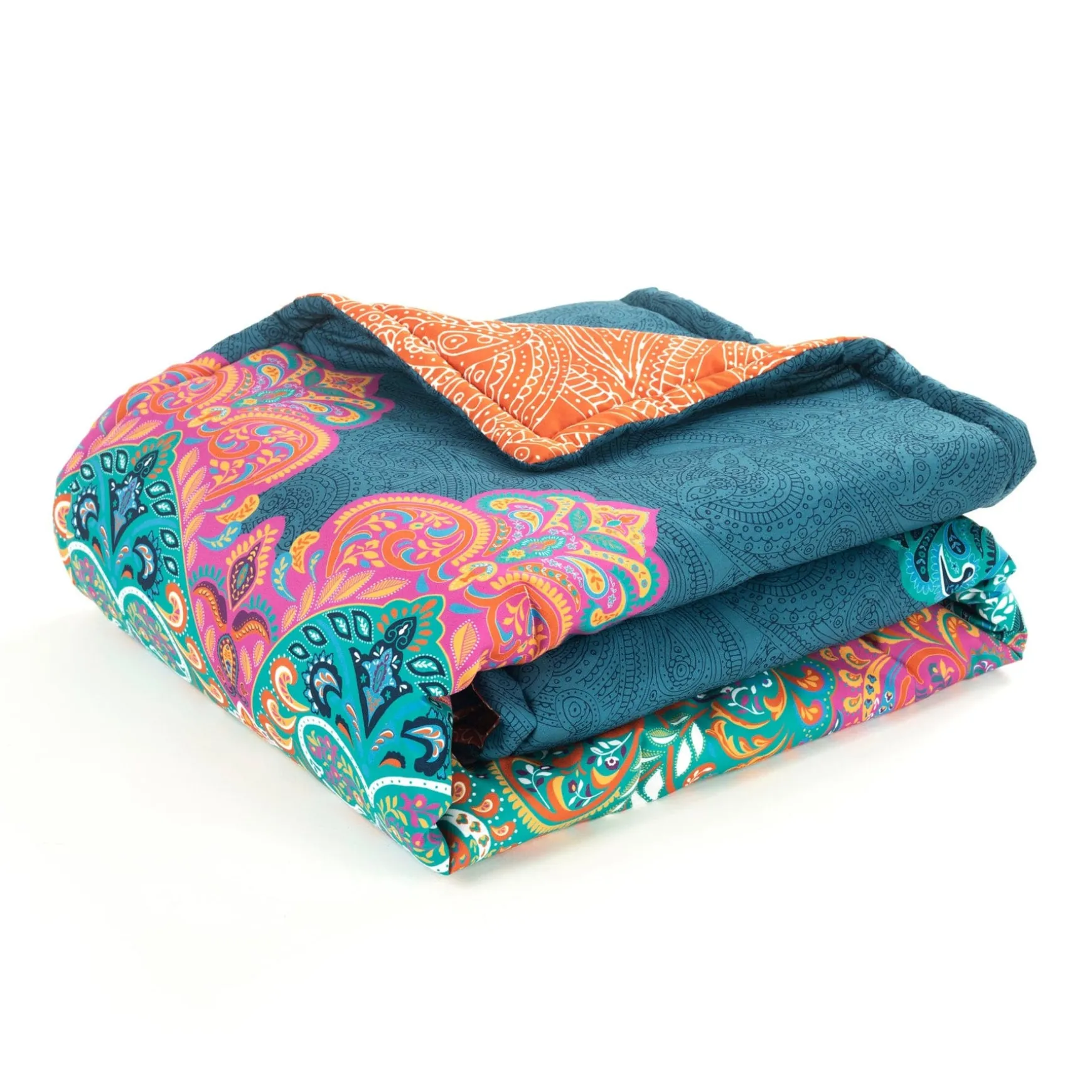 Boho Chic Reversible Throw