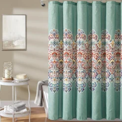 Boho Chic Shower Curtain