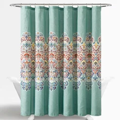 Boho Chic Shower Curtain