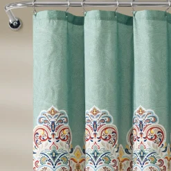 Boho Chic Shower Curtain