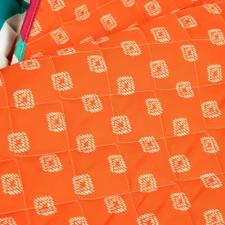 Boho Floral Reversible 3 Piece Quilt Set