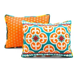 Boho Floral Reversible 3 Piece Quilt Set