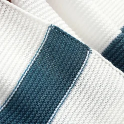 Boho Knitted Braided Tassel Throw