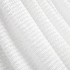 Boho Knitted Tassel Throw