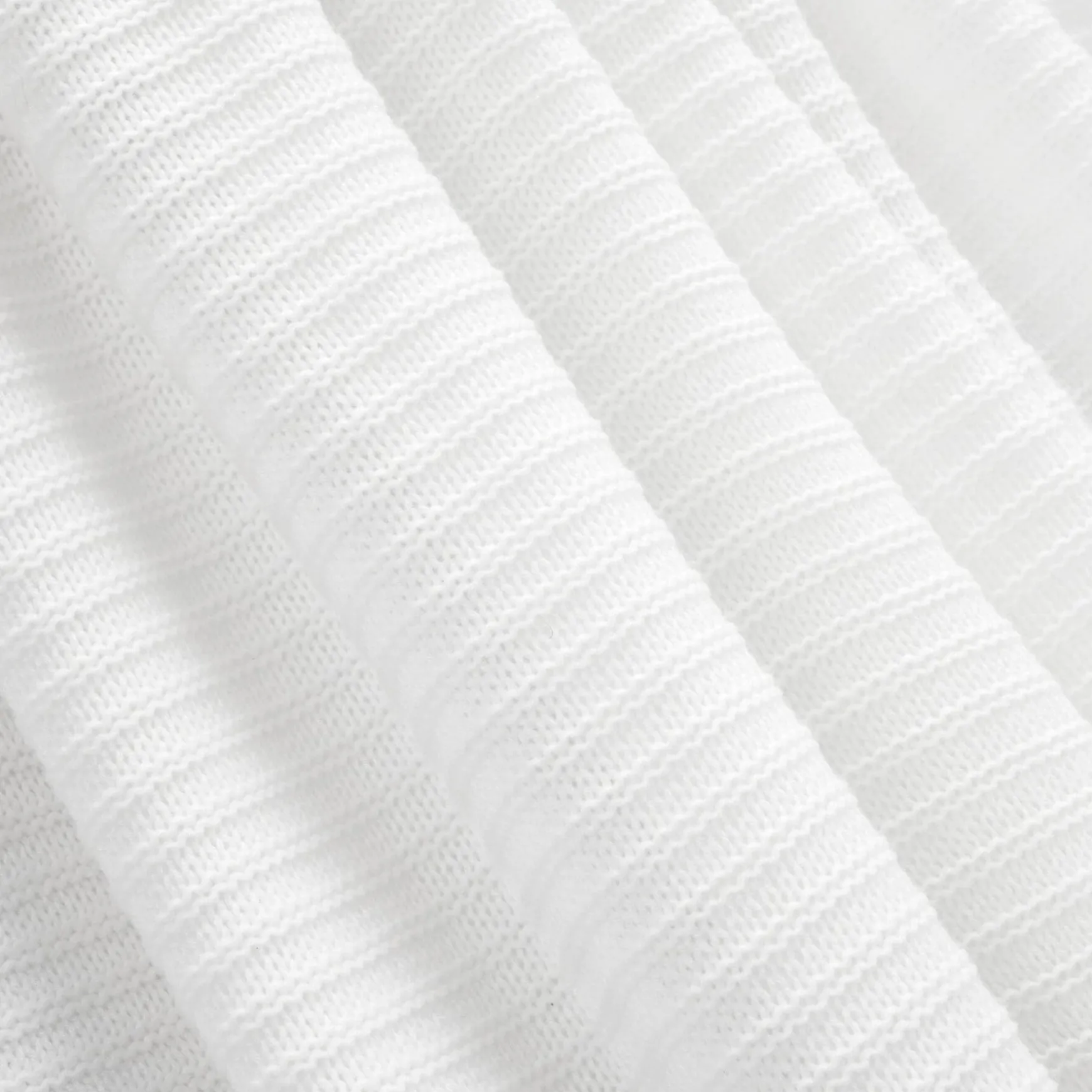 Boho Knitted Tassel Throw