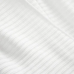 Boho Knitted Tassel Throw