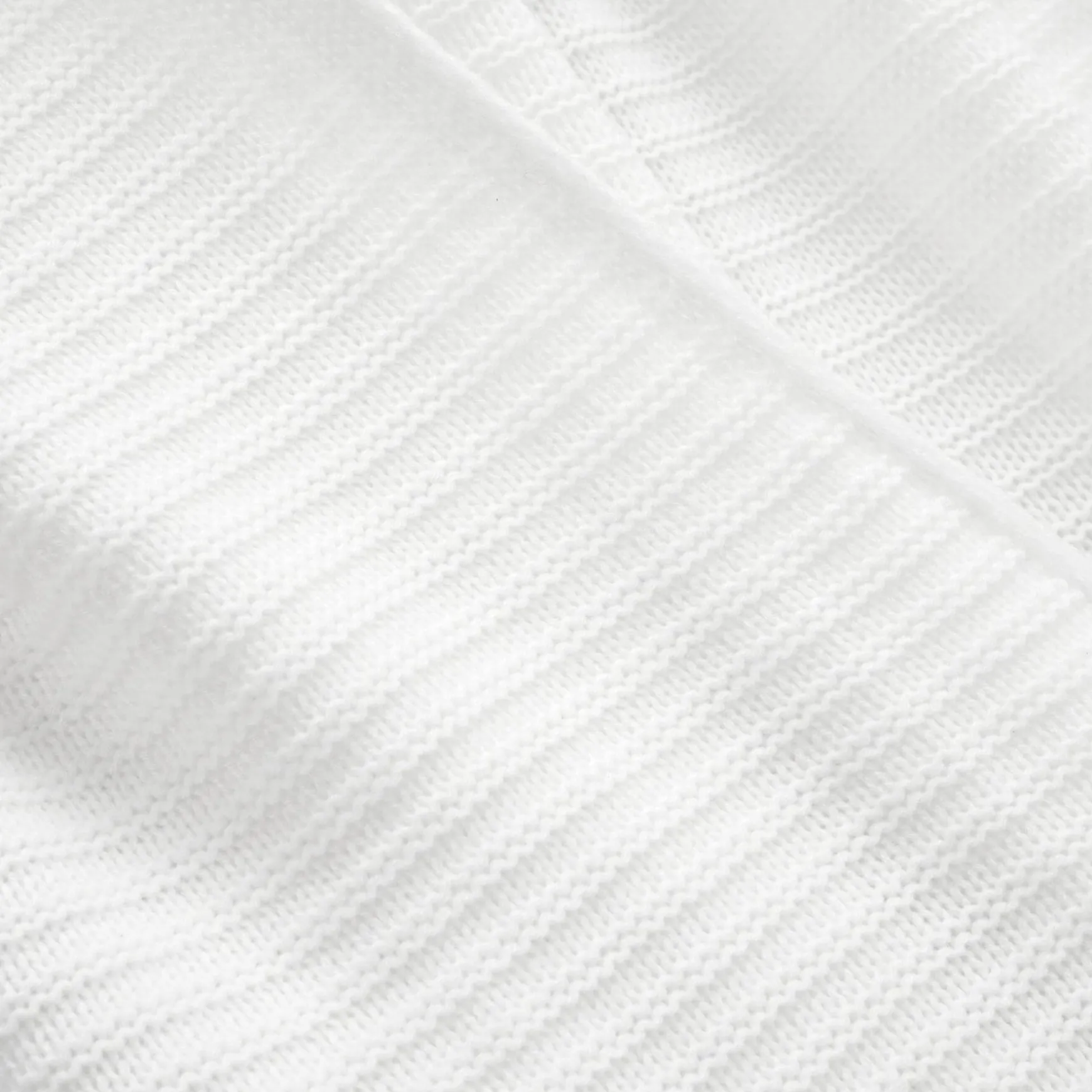 Boho Knitted Tassel Throw