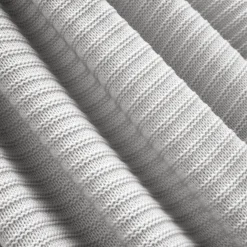 Boho Knitted Tassel Throw