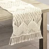 Boho Macrame Indoor/Outdoor Table Runner